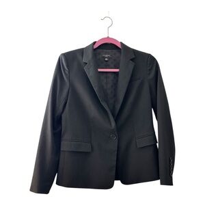 Ann Taylor One Button Blazer